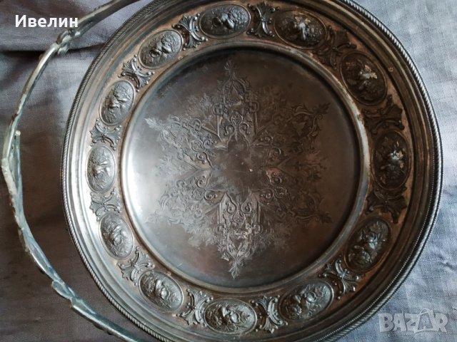 стара барокова купа,фруктиера, снимка 3 - Антикварни и старинни предмети - 27304939