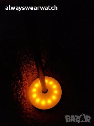 Лед лампа за маса / безжична - 3 режима на светене и регул. светлина, снимка 5 - Настолни лампи - 44001139