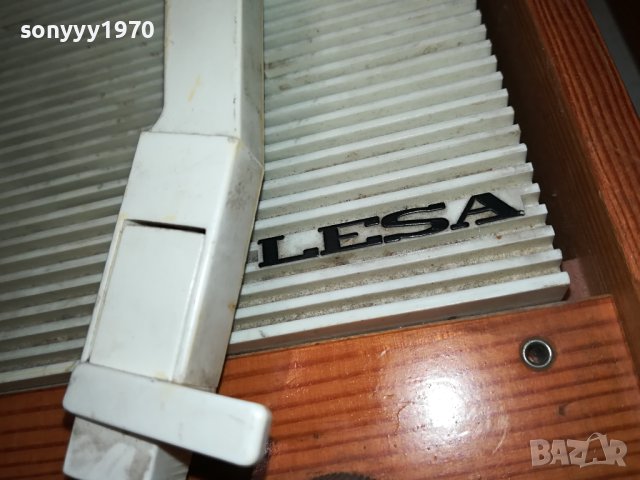 LESA-ГРАМОФОН-ВНОС SWISS 0412231858, снимка 6 - Грамофони - 43272603
