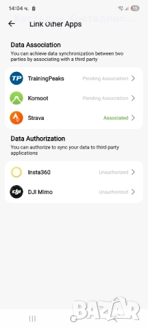 iGPSPORT LW10 смарт GPS часовник , снимка 8 - Мъжки - 52123554