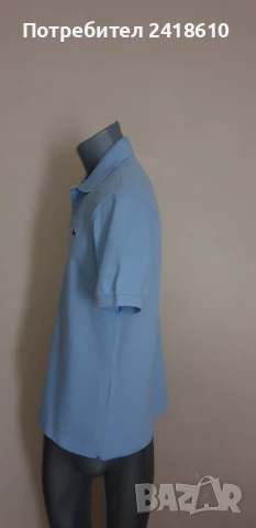 Lacoste Pique Cotton Classic Fit Mens Size 4 - M   ОРИГИНАЛ! Мъжка Тениска!, снимка 6 - Тениски - 50658485