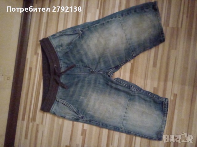 Мъжки дънкови панталони, снимка 4 - Къси панталони - 36938965