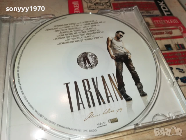 TARKAN CD 2905250409, снимка 6 - CD дискове - 50465271