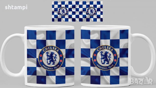 Чаша Челси Chelsea Керамична, снимка 6 - Фен артикули - 34784070