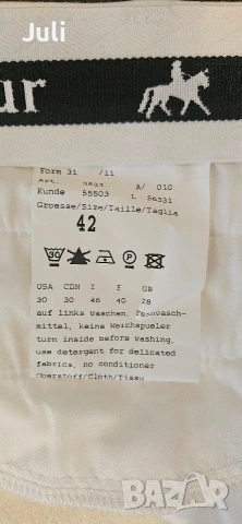 Чисто нов брич за конна езда, снимка 5 - Спортна екипировка - 53520290