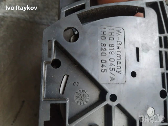 Панел за климатик VW Polo 6N , 6N0819045A, снимка 7 - Части - 51253611