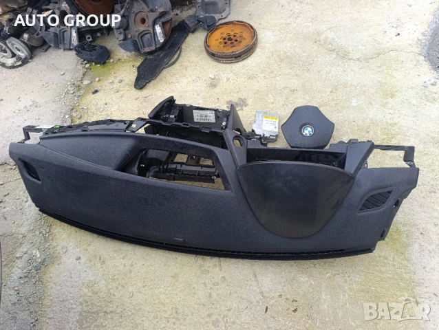 Арматурно табло с аербег за БМВ Х1/ BMW X1 E84, снимка 4 - Части - 52568882