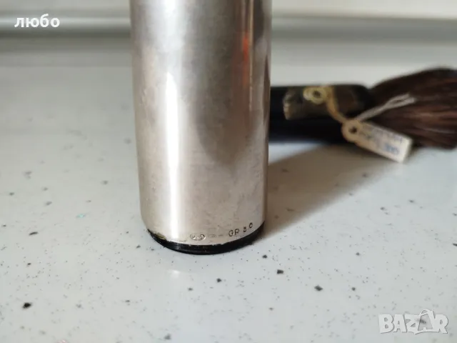 Дамска Сребърна Четка за Лице 0,925, снимка 6 - Антикварни и старинни предмети - 48739179