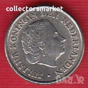 10 цента 1951, Нидерландия, снимка 2 - Нумизматика и бонистика - 38347159