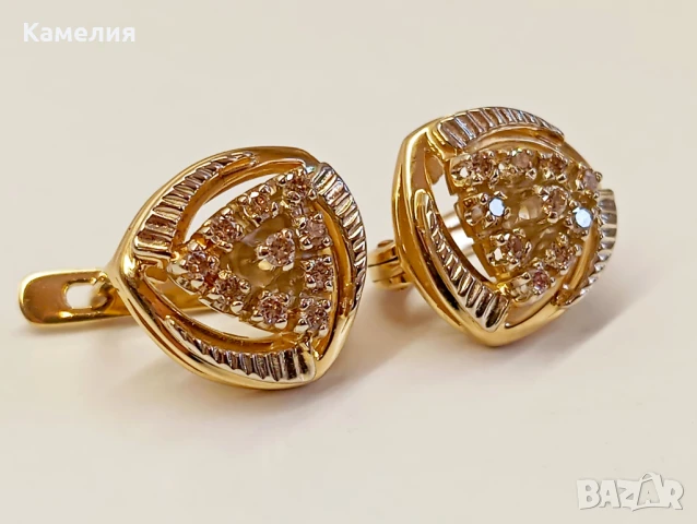 Руско злато, снимка 4 - Обеци - 50621189