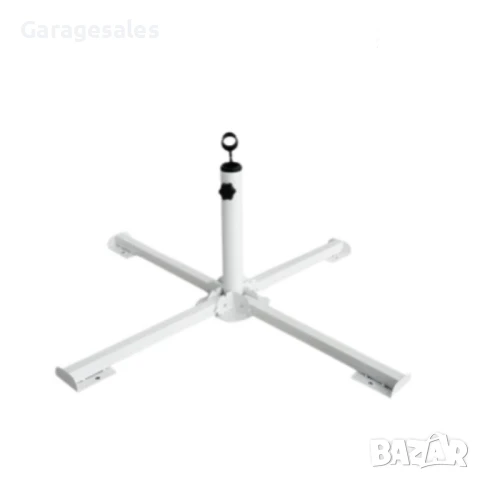 Стойка за чадъри (Подходяща за ,,Квадратен градински чадър")