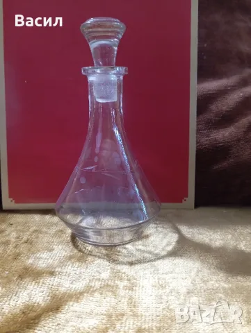 елегантно шише 0.500 л, снимка 2 - Буркани, бутилки и капачки - 47603527