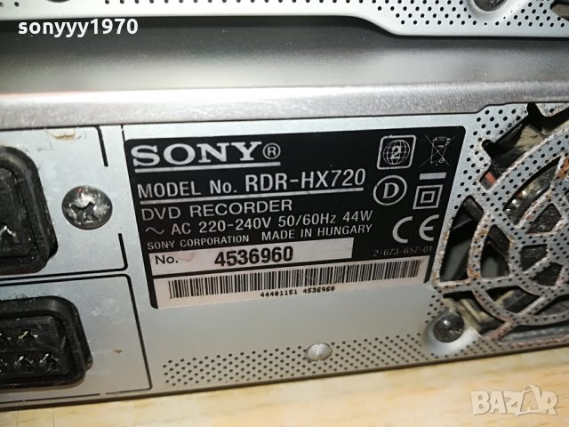 sony rdr-hdd/dvd recorder, снимка 18 - Плейъри, домашно кино, прожектори - 29058235