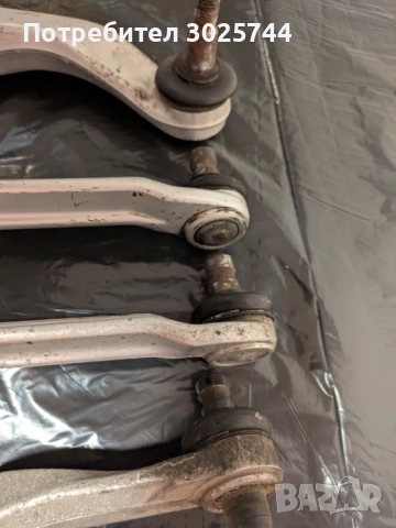 Предни носачи за Audi A4 B5, A6 C5, A8 D2, Passat B5, снимка 4 - Части - 53539404