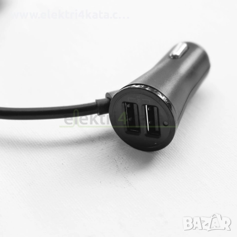 USB зарядно за кола отпред и отзад, снимка 5 - Аксесоари и консумативи - 52453992
