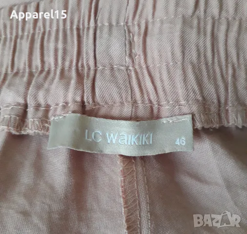 LC Waikiki нов розов летен панталон 46, снимка 8 - Панталони - 49660744