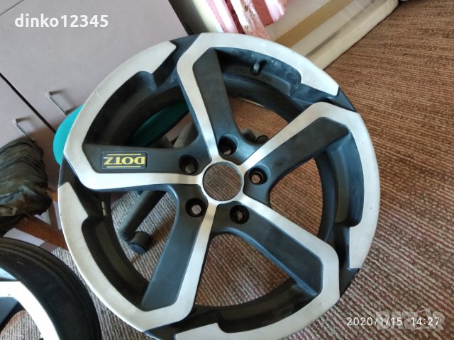 джанти dotz hanzo , снимка 5 - Гуми и джанти - 27635823