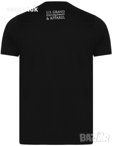 Мъжка тениска U.S. GRAND POLO EQUIPMENT & APPAREL размер XXXL, снимка 2 - Тениски - 51984905