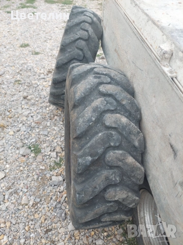 Гуми  за Комбиниран багер 12.5 80 18, снимка 5 - Гуми и джанти - 52375507