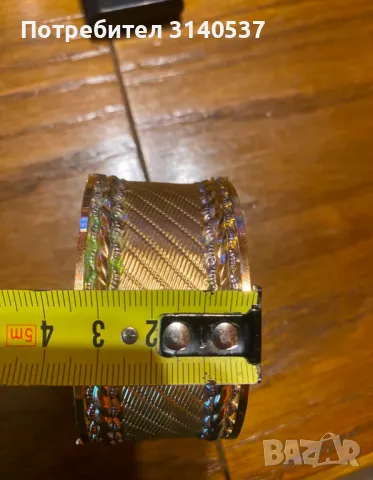 Златна гривна 14 карата - 25,41гр. , снимка 5 - Гривни - 48841217