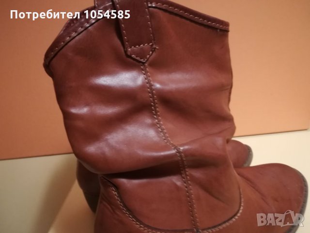 Ботуши от естествена кожа - 28 номер, снимка 3 - Детски боти и ботуши - 27123392