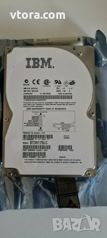 Твърд диск за сървър IBM 9.1 GB USCSI 7200 RPM 36L8748 36L8749 ST39175LC