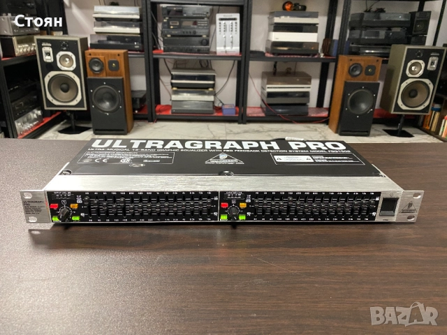  Еквалайзер Behringer