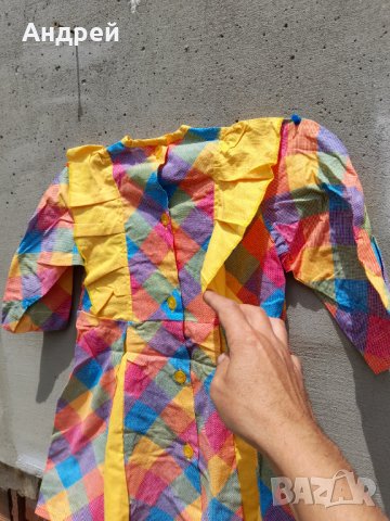 Стара детска рокля #9, снимка 5 - Антикварни и старинни предмети - 33150168