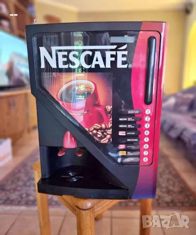 Кафемашина NESCAFE  - Използван, снимка 8 - Кафемашини - 37715609