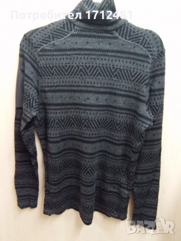 Icebreaker 100%wool дамска блуза , снимка 2 - Блузи с дълъг ръкав и пуловери - 52618296