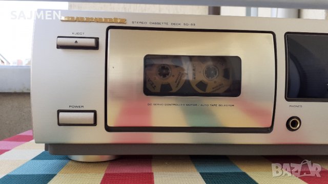 Marantz SD-53 GOLD , снимка 6 - Декове - 34728698