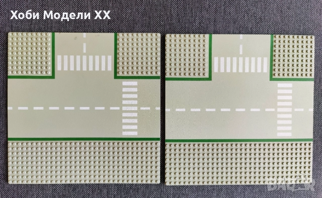 Лего Плочки Lego City, снимка 2 - Конструктори - 52752131