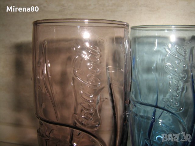 Колекционерски чаши * Кока кола * - *Coca cola* !, снимка 3 - Антикварни и старинни предмети - 32815674