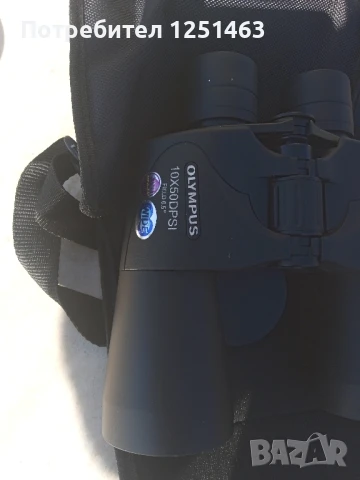 Бинокъл -OLYMPUS 10×50, снимка 2 - Екипировка - 50839043