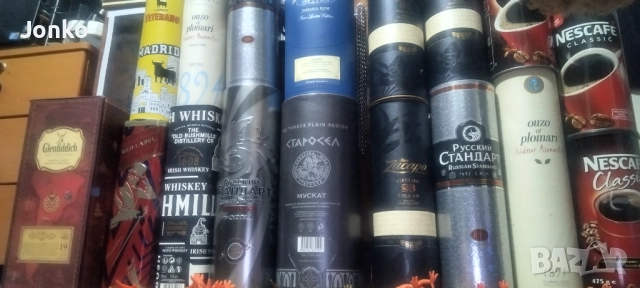 Кутии от уиски , снимка 3 - Декорация за дома - 52926491