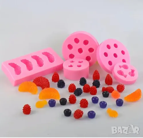 Молдове комплект 5 броя плодове 