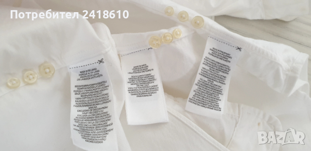 POLO Ralph Lauren Cotton Slim Fit  Mens Size L и  S НОВО ! ОРИГИНАЛ! Мъжки Ризи!, снимка 5 - Ризи - 53356002