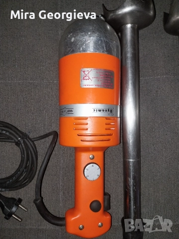 Професионален михер DINAMIC  SENIOR DMX400, снимка 2 - Миксери - 52824154