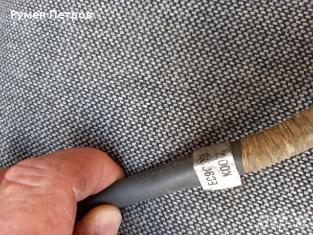 ИЗОТ ЕС9003 К007, кабел с букси , снимка 4 - Антикварни и старинни предмети - 33451184