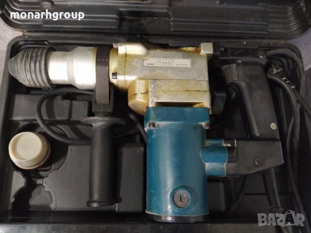 Перфоратор GREEN TOOLS RD-HD07, снимка 2 - Перфоратори - 33113697