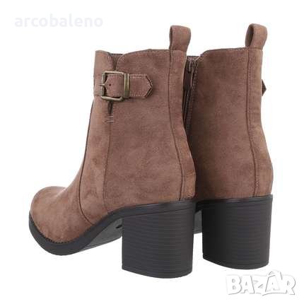 Дамски боти на висок ток, 2цвята, снимка 4 - Дамски боти - 43766752