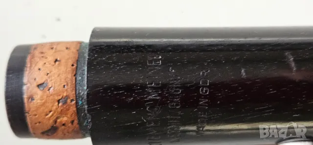 Немски  А кларинет CLEMENS MEINEL пълен Бьом, снимка 6 - Духови инструменти - 49277156