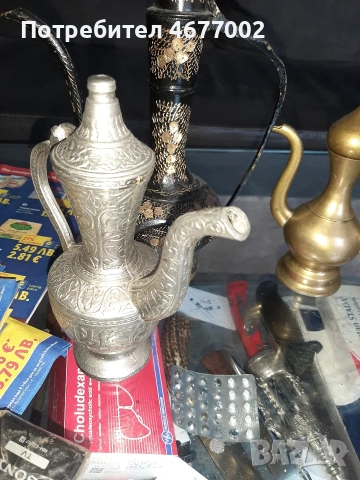 различни ибрици, снимка 5 - Антикварни и старинни предмети - 53291644