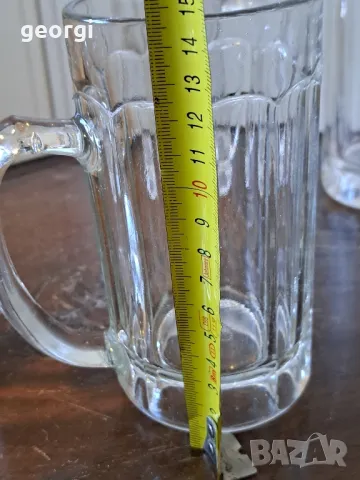 пет немски халби за бира 0,3 литра     17/3, снимка 6 - Чаши - 48995554