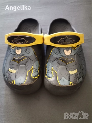 Детски чехли Crocs FL Iconic Batman