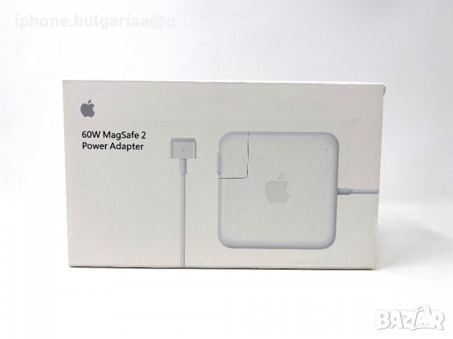  Зарядно за Apple MacBook Air, Pro 60W и 85W Magsafe 1,2 Макбук, снимка 1 - Кабели и адаптери - 37119199