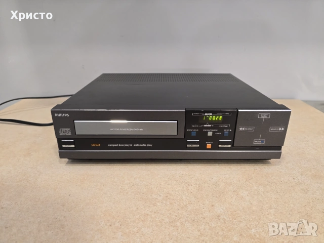 🔊💿🎶 Philips cd-104 🎶💿🔊