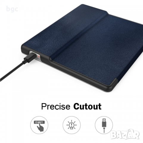 Дизайнерски Калъф за 7" Kindle Oasis с Релефно боядисано покритие 2017 2019, снимка 3 - Електронни четци - 26371794