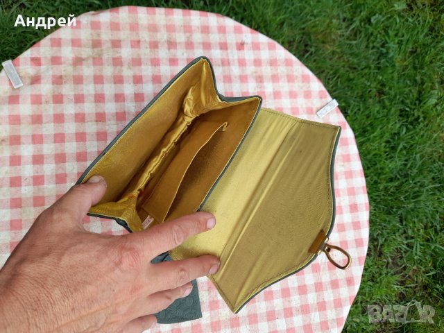 Стара дамска чанта ЛЕДА #2, снимка 5 - Антикварни и старинни предмети - 32772515