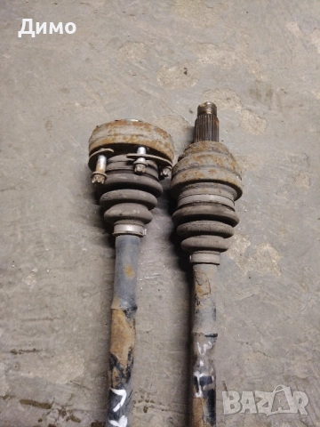 полуоска каре бмв е91 320д 177кс бмв е90 bmw e90 e91, снимка 5 - Части - 51778504